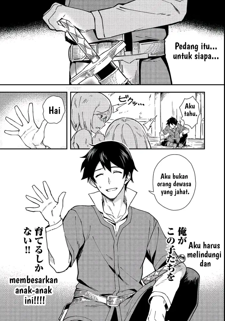 Hirotta Dorei-tachi ga Tabi datte Haya Juunen, Naze ka Ore ga Densetsu ni Natteita Chapter 1 Gambar 7