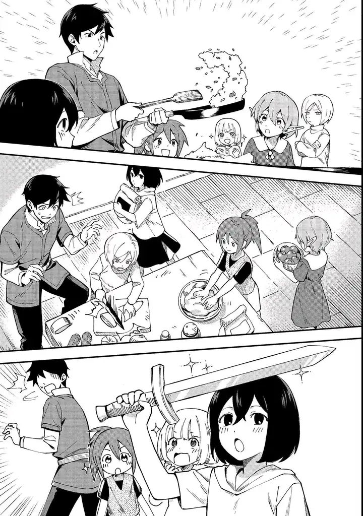 Hirotta Dorei-tachi ga Tabi datte Haya Juunen, Naze ka Ore ga Densetsu ni Natteita Chapter 1 Gambar 9