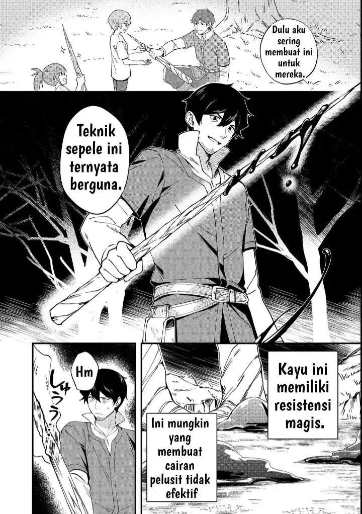 Hirotta Dorei-tachi ga Tabi datte Haya Juunen, Naze ka Ore ga Densetsu ni Natteita Chapter 2 Gambar 15