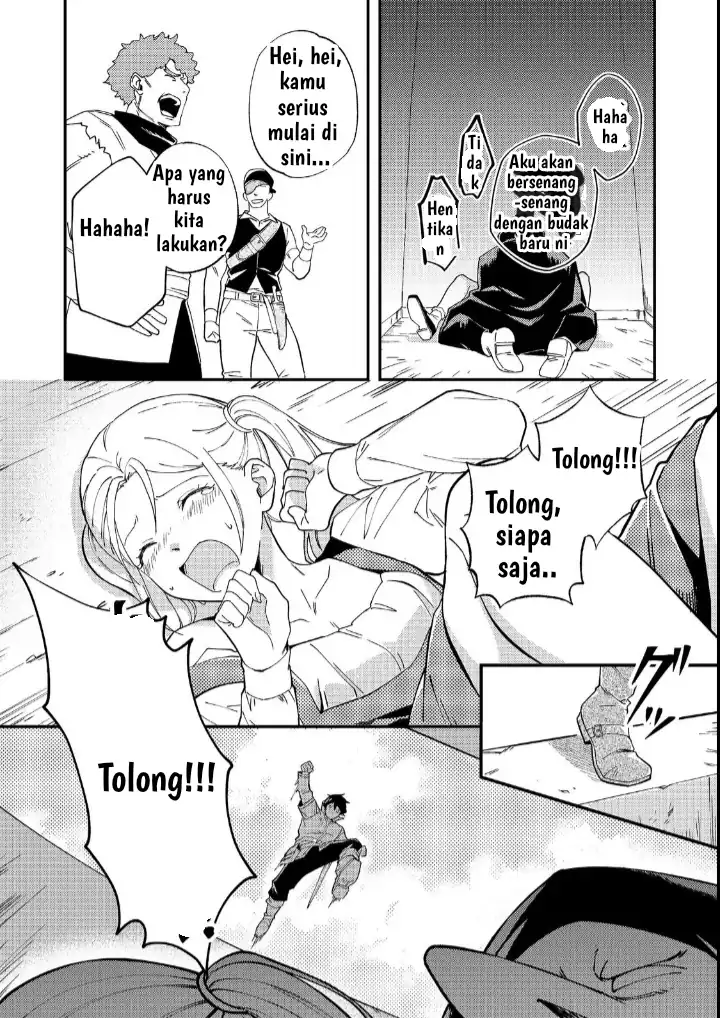 Hirotta Dorei-tachi ga Tabi datte Haya Juunen, Naze ka Ore ga Densetsu ni Natteita Chapter 2 Gambar 31