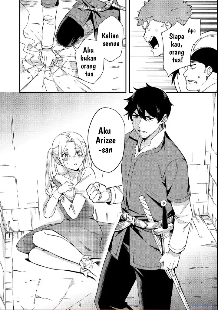 Hirotta Dorei-tachi ga Tabi datte Haya Juunen, Naze ka Ore ga Densetsu ni Natteita Chapter 2 Gambar 33