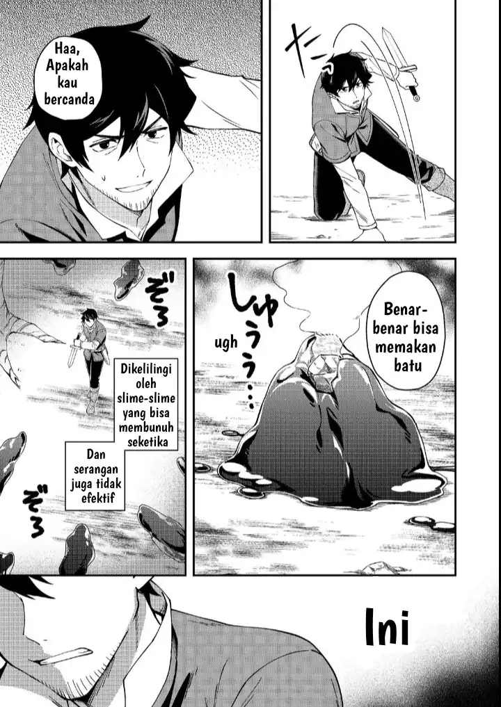 Hirotta Dorei-tachi ga Tabi datte Haya Juunen, Naze ka Ore ga Densetsu ni Natteita Chapter 2 Gambar 6