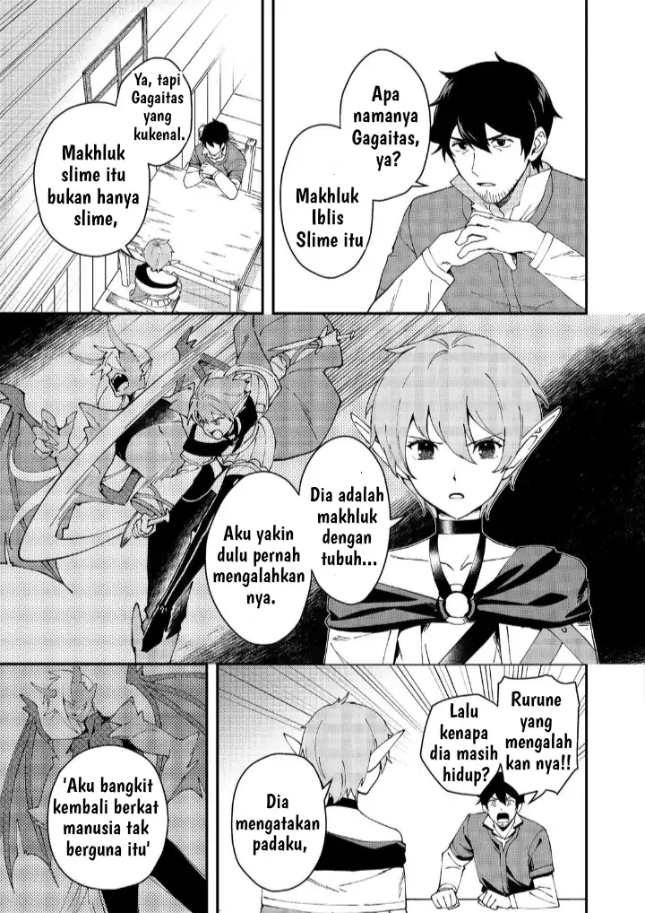 Hirotta Dorei-tachi ga Tabi datte Haya Juunen, Naze ka Ore ga Densetsu ni Natteita Chapter 5 Gambar 12