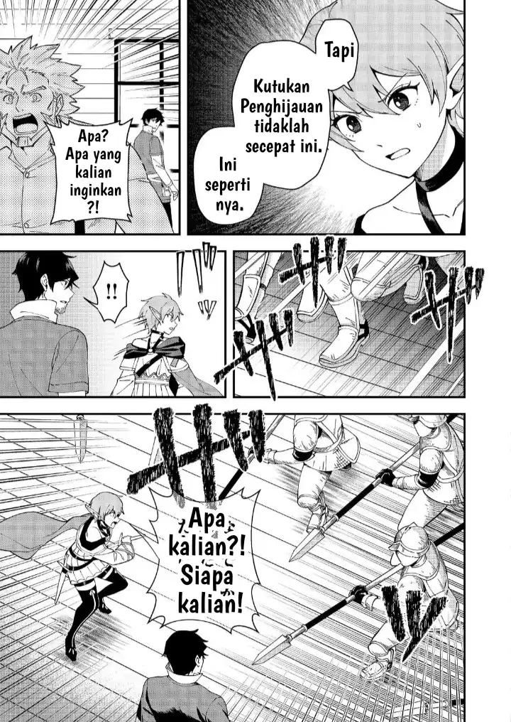 Hirotta Dorei-tachi ga Tabi datte Haya Juunen, Naze ka Ore ga Densetsu ni Natteita Chapter 5 Gambar 18