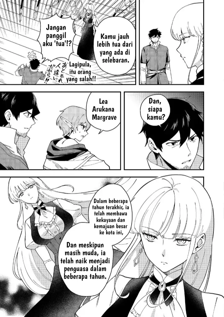 Hirotta Dorei-tachi ga Tabi datte Haya Juunen, Naze ka Ore ga Densetsu ni Natteita Chapter 5 Gambar 20