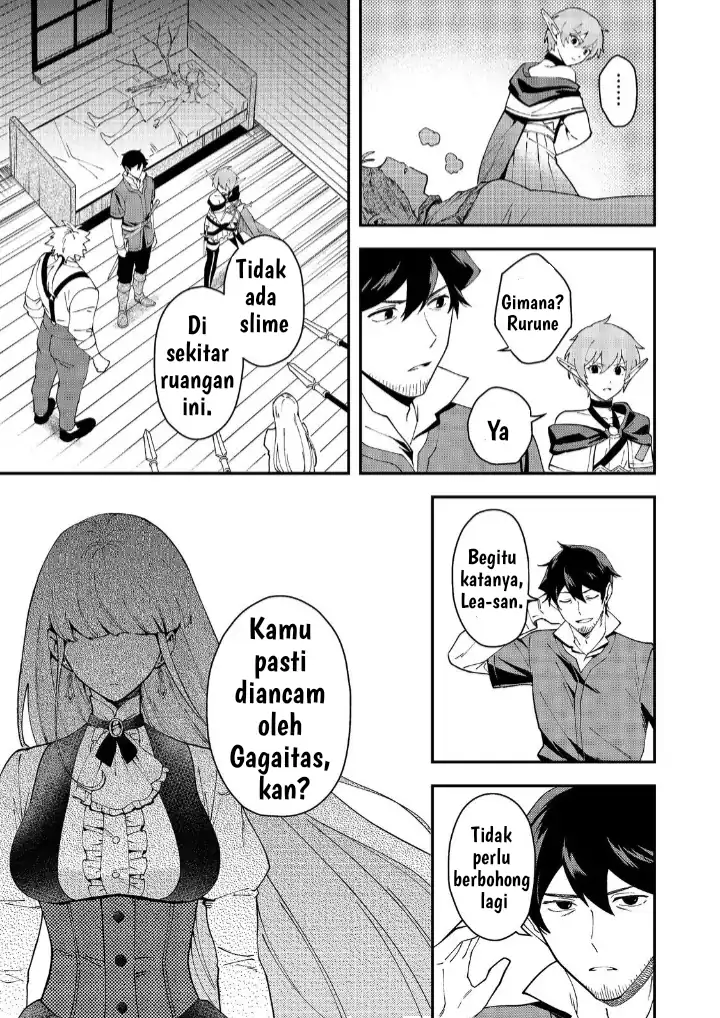 Hirotta Dorei-tachi ga Tabi datte Haya Juunen, Naze ka Ore ga Densetsu ni Natteita Chapter 5 Gambar 24