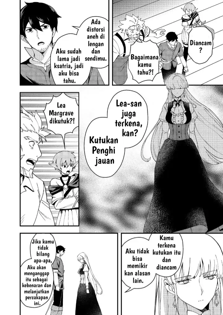 Hirotta Dorei-tachi ga Tabi datte Haya Juunen, Naze ka Ore ga Densetsu ni Natteita Chapter 5 Gambar 25