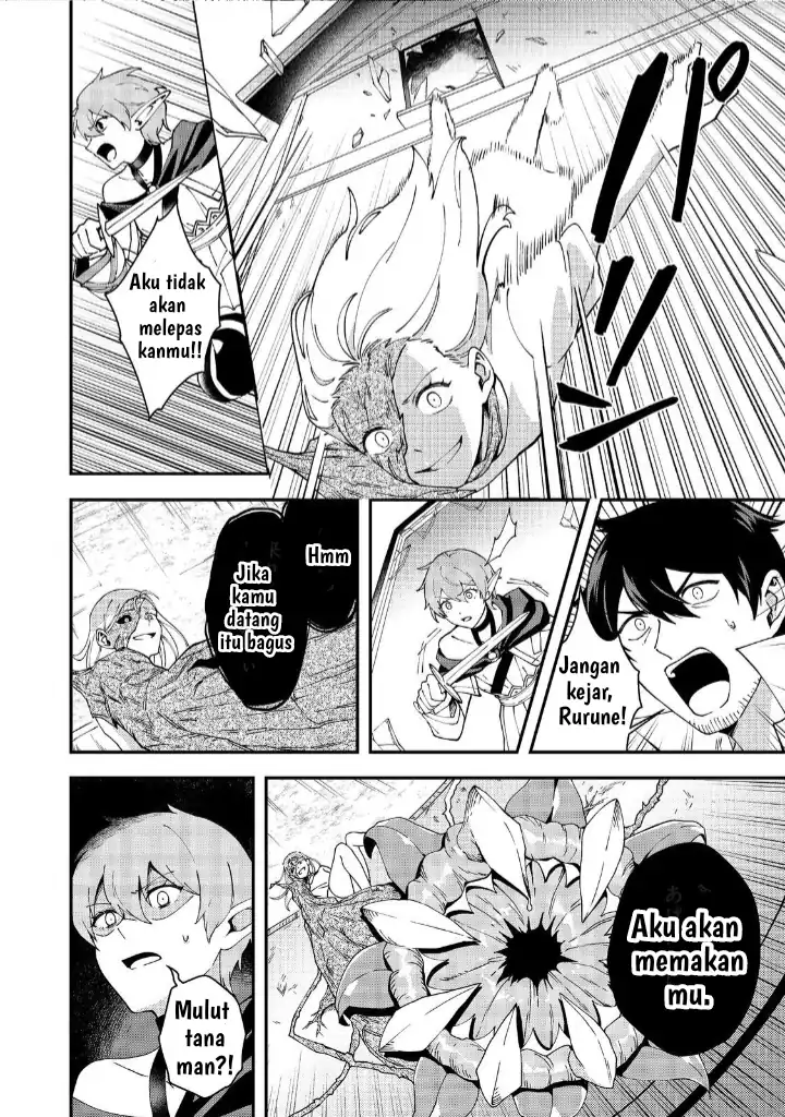 Hirotta Dorei-tachi ga Tabi datte Haya Juunen, Naze ka Ore ga Densetsu ni Natteita Chapter 5 Gambar 33