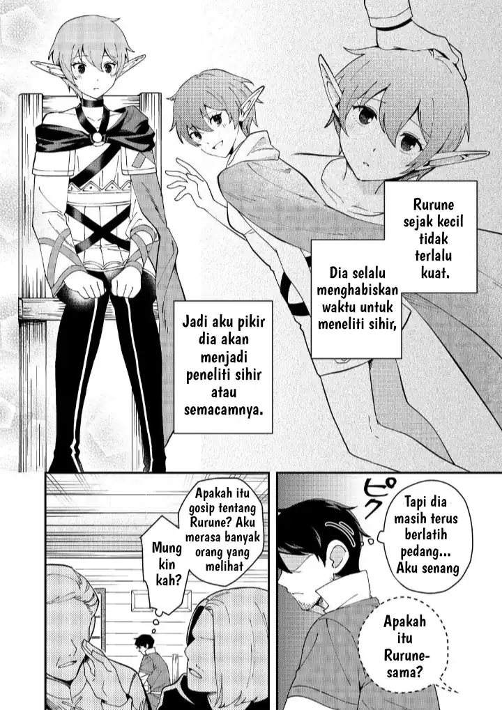 Hirotta Dorei-tachi ga Tabi datte Haya Juunen, Naze ka Ore ga Densetsu ni Natteita Chapter 5 Gambar 9