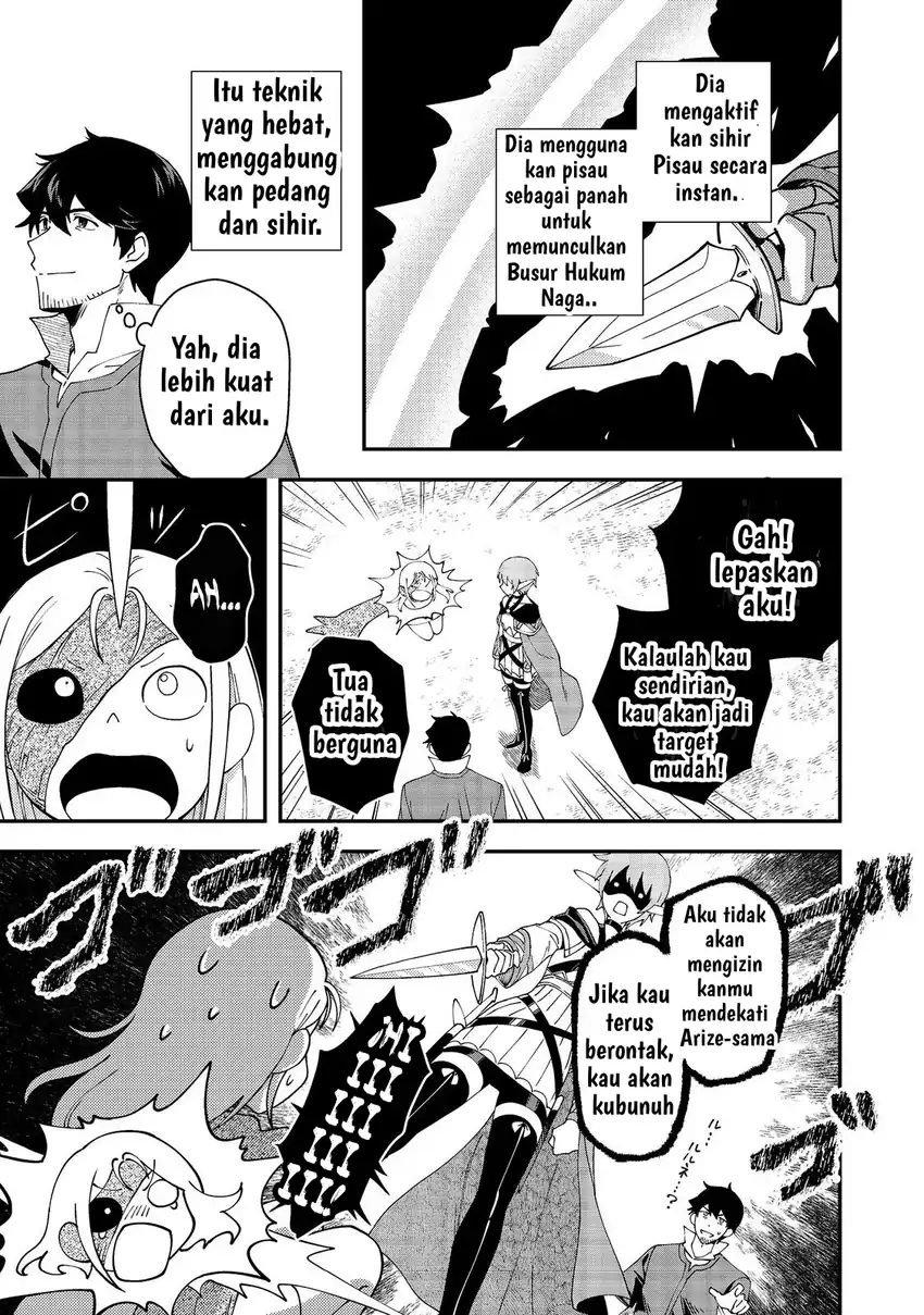 Hirotta Dorei-tachi ga Tabi datte Haya Juunen, Naze ka Ore ga Densetsu ni Natteita Chapter 6 Gambar 14