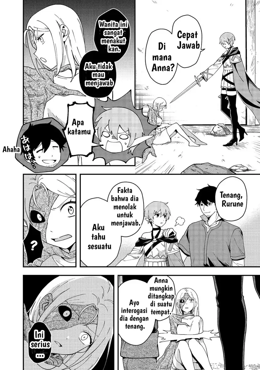 Hirotta Dorei-tachi ga Tabi datte Haya Juunen, Naze ka Ore ga Densetsu ni Natteita Chapter 6 Gambar 15