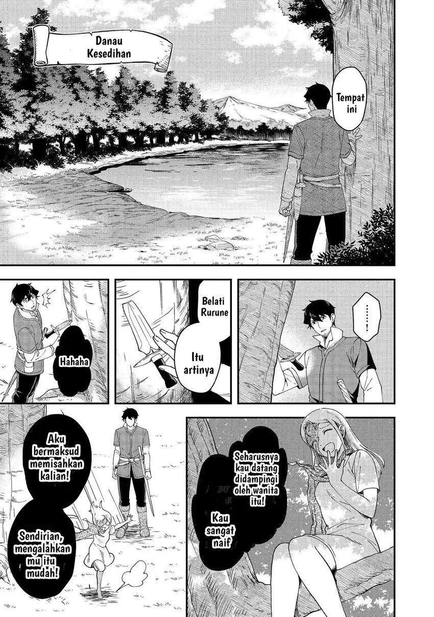 Hirotta Dorei-tachi ga Tabi datte Haya Juunen, Naze ka Ore ga Densetsu ni Natteita Chapter 6 Gambar 20