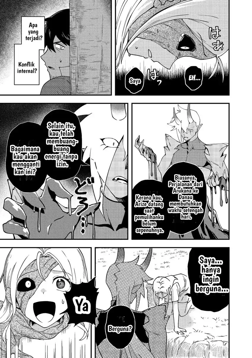 Hirotta Dorei-tachi ga Tabi datte Haya Juunen, Naze ka Ore ga Densetsu ni Natteita Chapter 6 Gambar 24