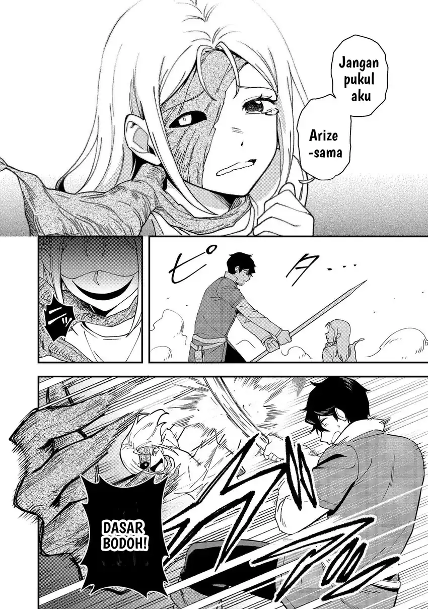 Hirotta Dorei-tachi ga Tabi datte Haya Juunen, Naze ka Ore ga Densetsu ni Natteita Chapter 6 Gambar 9