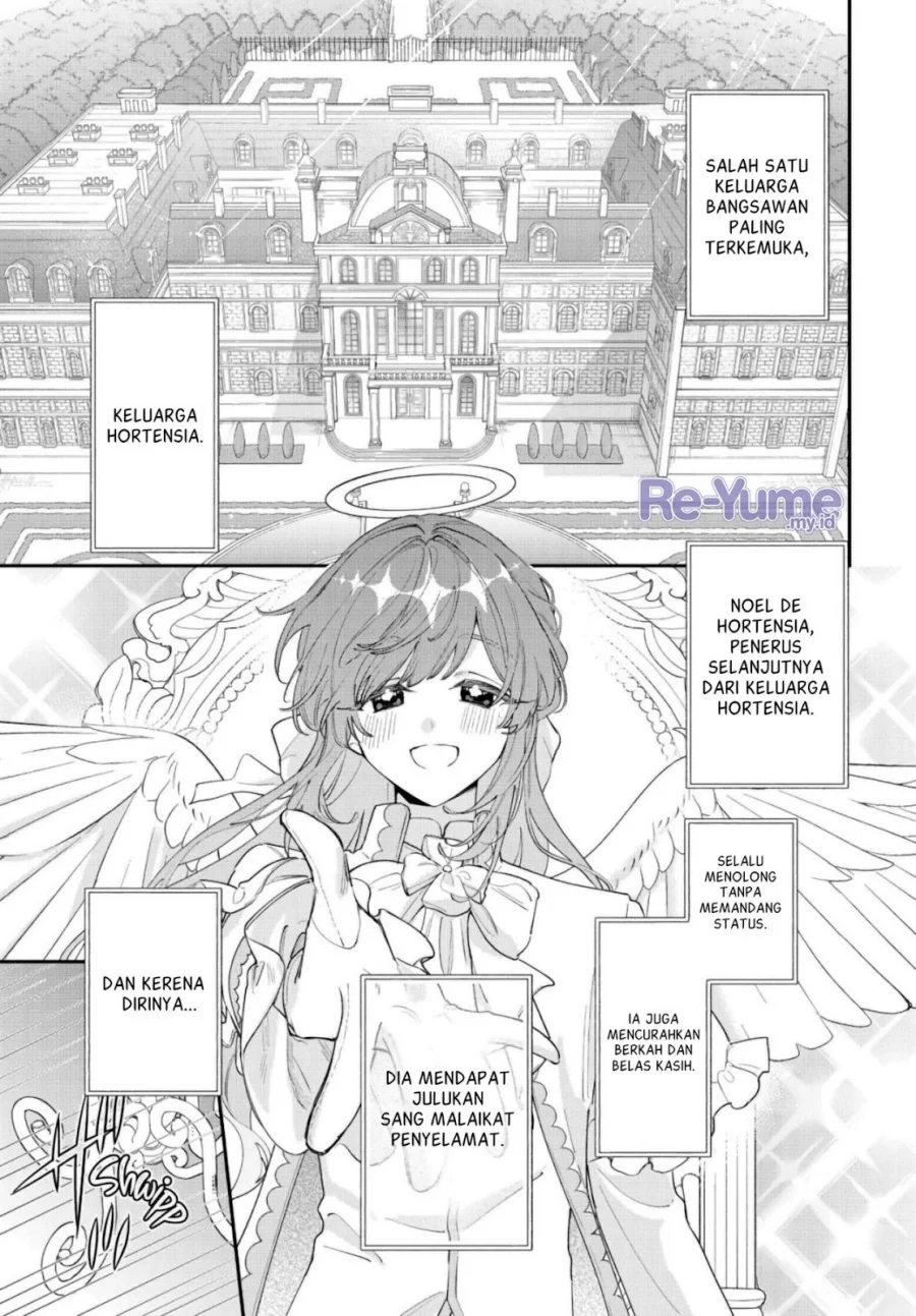 Manga Hitomazu Koi ni Nare Sasete Kudasai Chapter 1 gambar 2