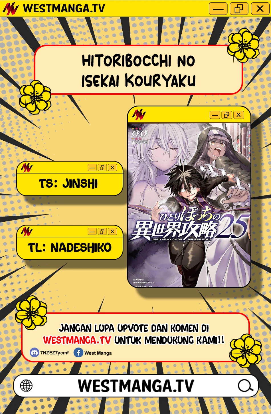 Hitoribocchi no Isekai Kouryaku Chapter 304 Gambar 3