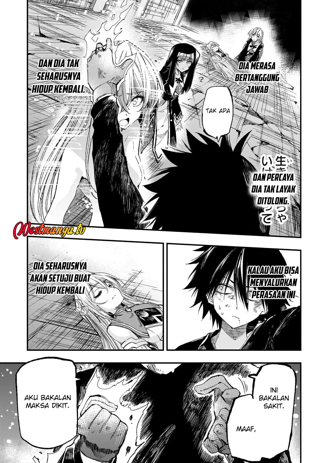 Hitoribocchi no Isekai Kouryaku Chapter 305 Gambar 7