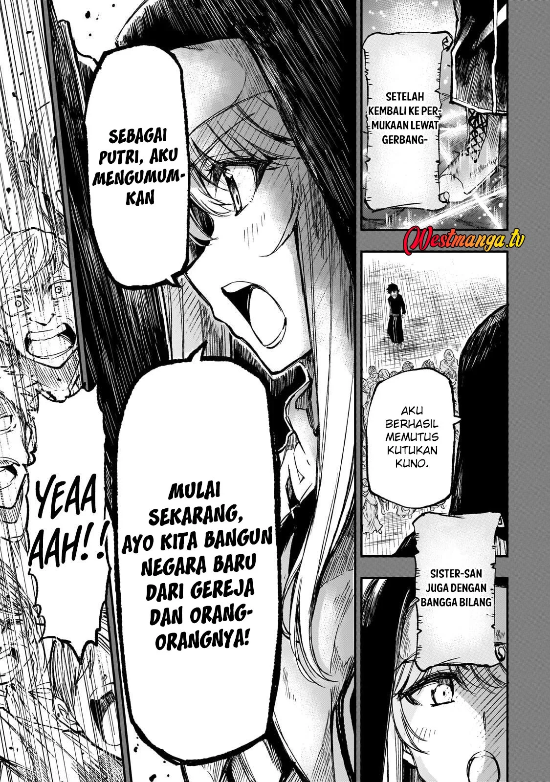 Hitoribocchi no Isekai Kouryaku Chapter 306 Gambar 12