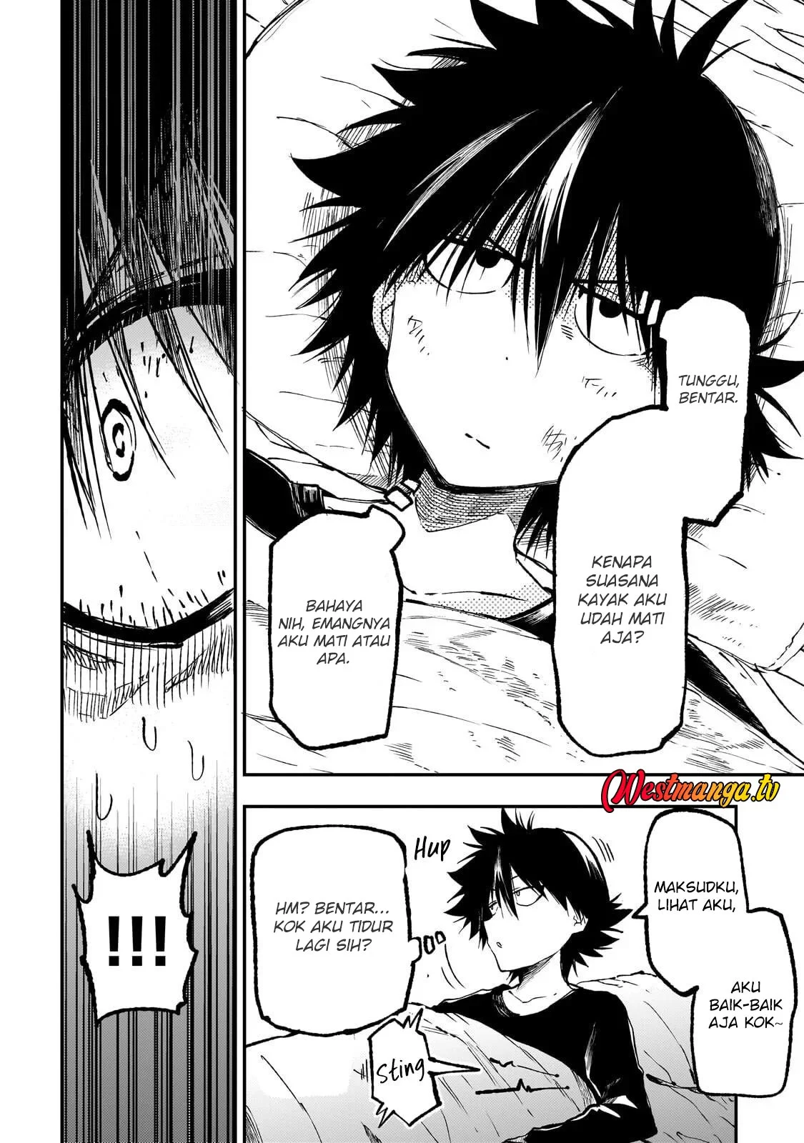 Hitoribocchi no Isekai Kouryaku Chapter 306 Gambar 6