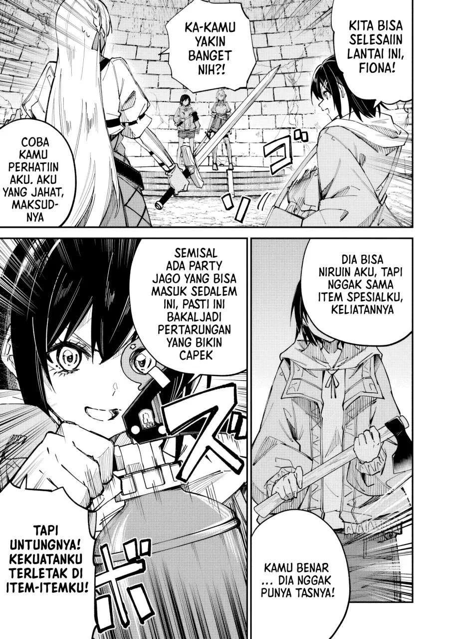 Home Center-goto Yobidasareta Watashi no Daimeikyuu Renovation! Chapter 6.2 Gambar 7