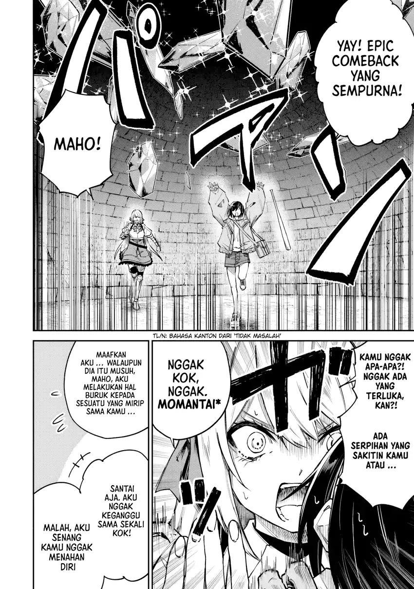 Home Center-goto Yobidasareta Watashi no Daimeikyuu Renovation! Chapter 7.1 Gambar 3