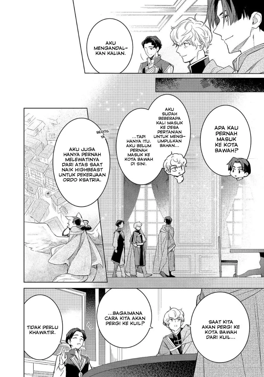 Honzuki no Gekokujou Ferdinand no Yakata ni Te Chapter 1 Gambar 12