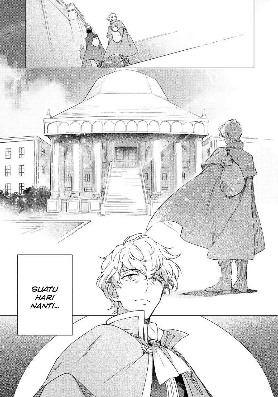 Honzuki no Gekokujou Ferdinand no Yakata ni Te Chapter 1 Gambar 17