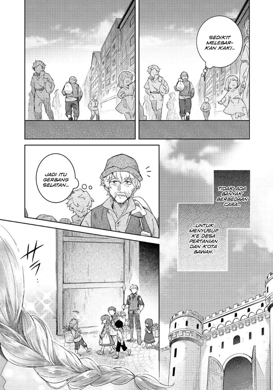 Honzuki no Gekokujou Ferdinand no Yakata ni Te Chapter 2 Gambar 15