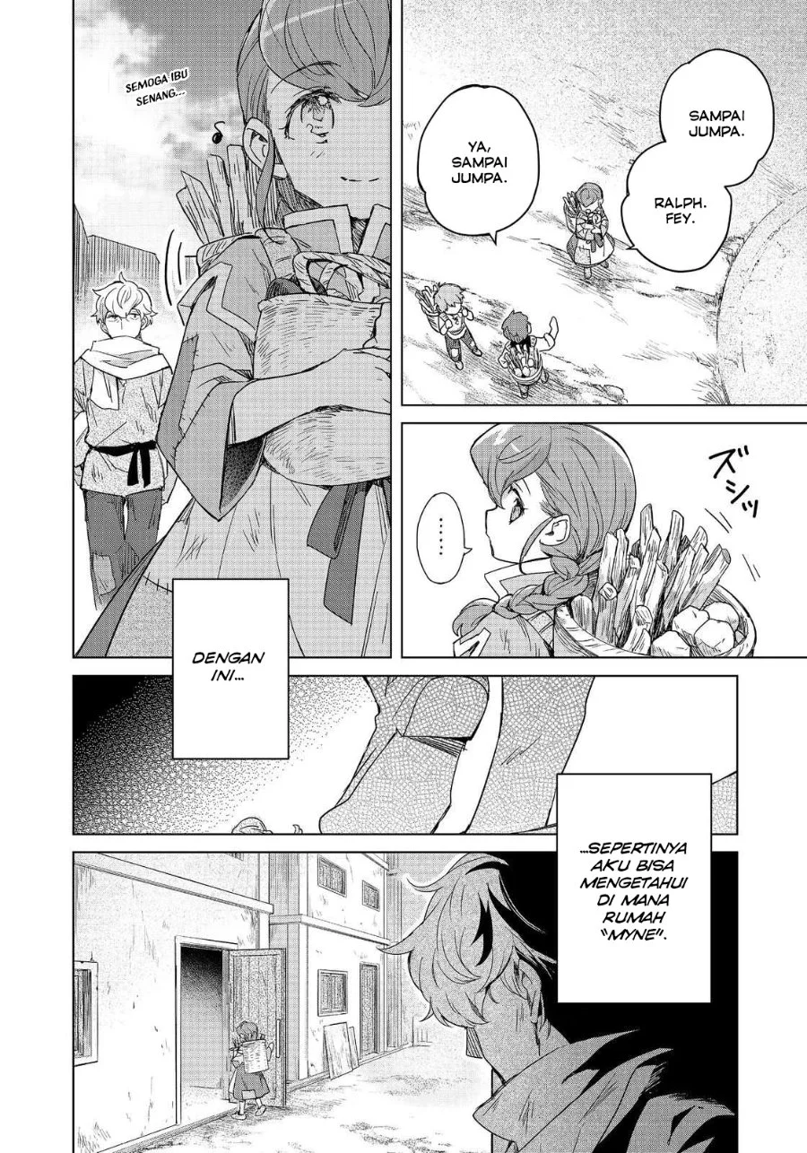 Honzuki no Gekokujou Ferdinand no Yakata ni Te Chapter 2 Gambar 22