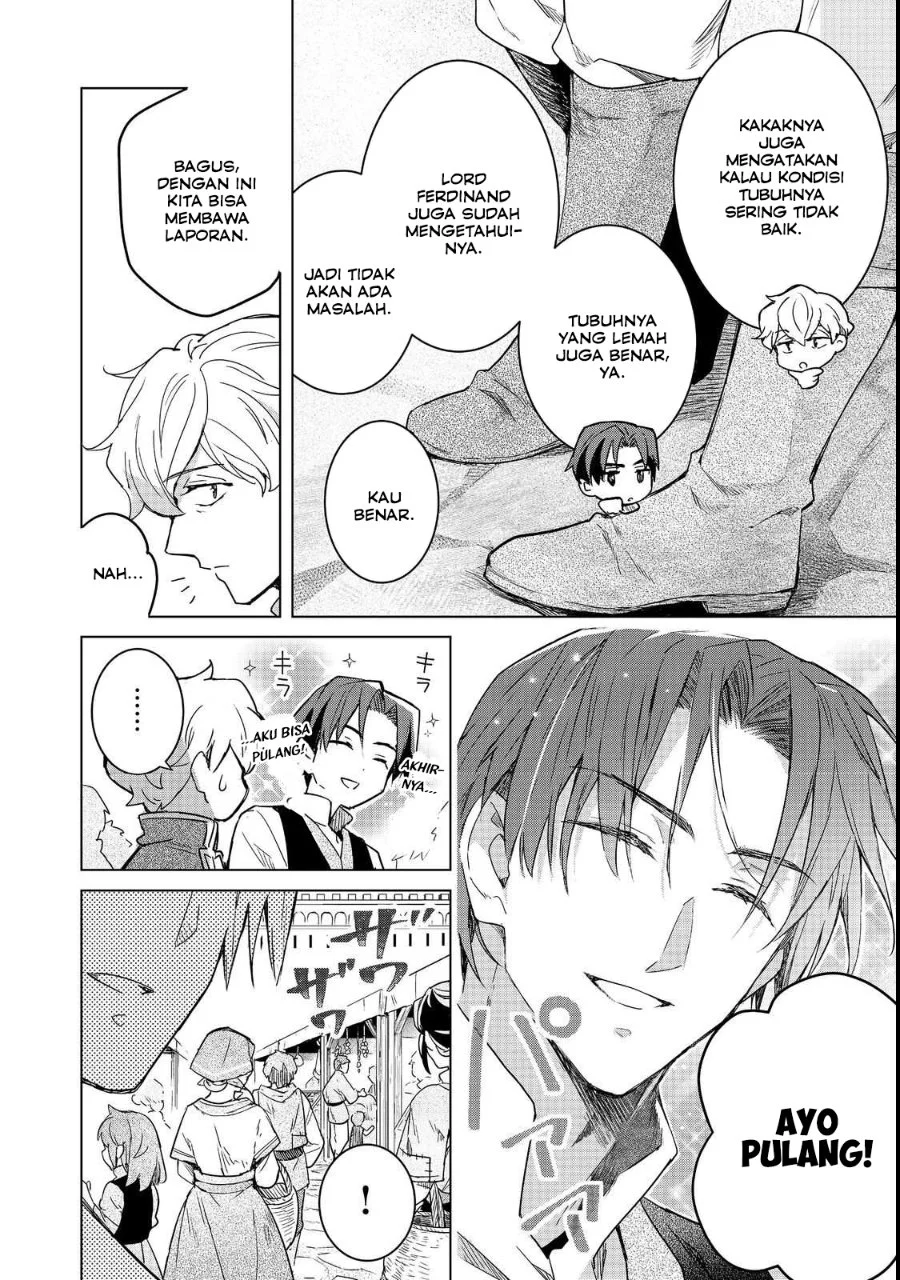 Honzuki no Gekokujou Ferdinand no Yakata ni Te Chapter 3 Gambar 10