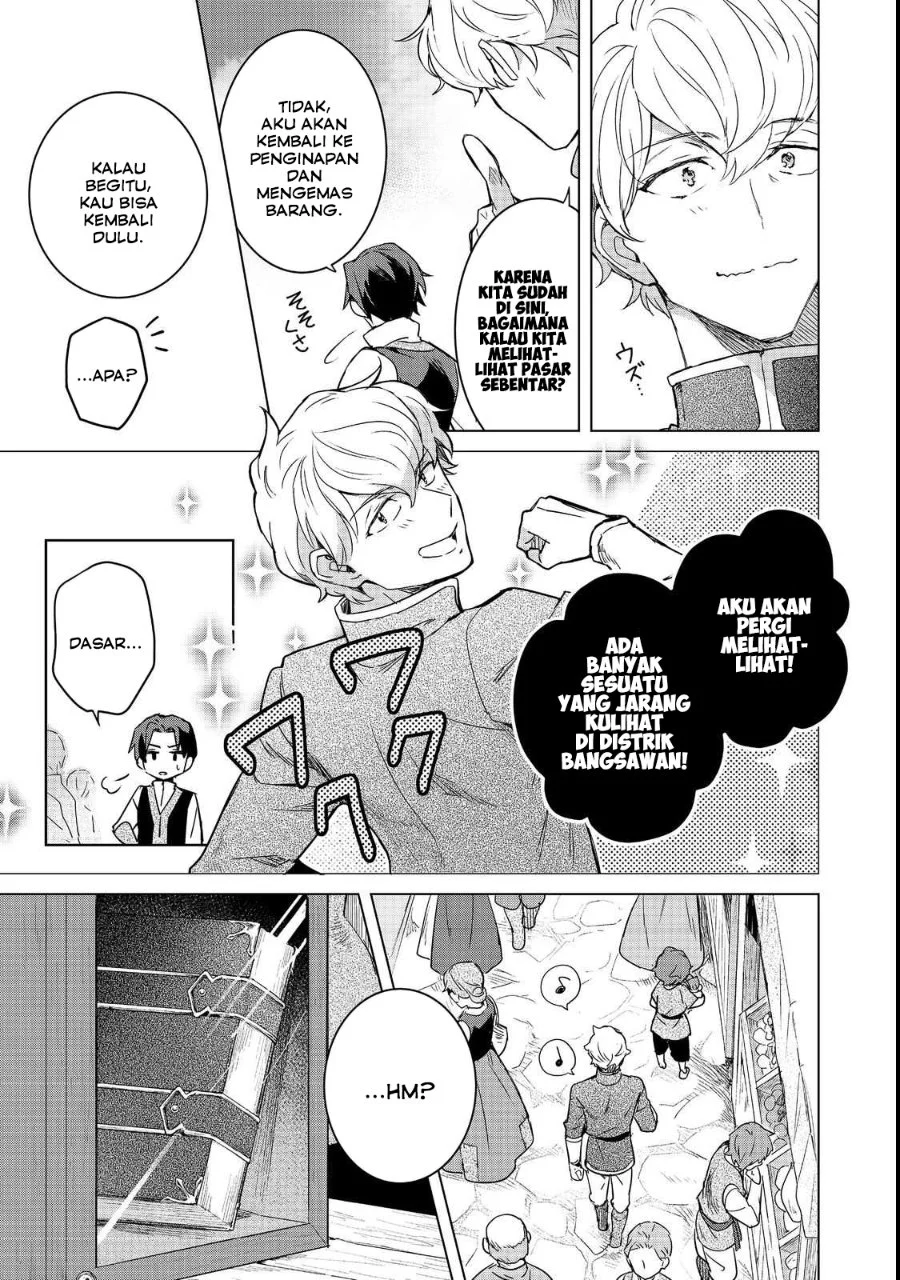 Honzuki no Gekokujou Ferdinand no Yakata ni Te Chapter 3 Gambar 11