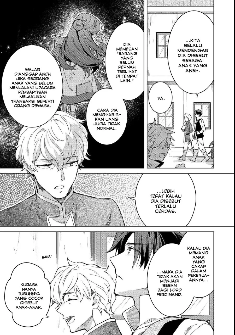 Honzuki no Gekokujou Ferdinand no Yakata ni Te Chapter 3 Gambar 9