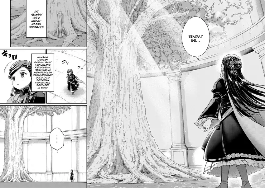 Honzuki no Gekokujou Part 5 Chapter 4 Gambar 12