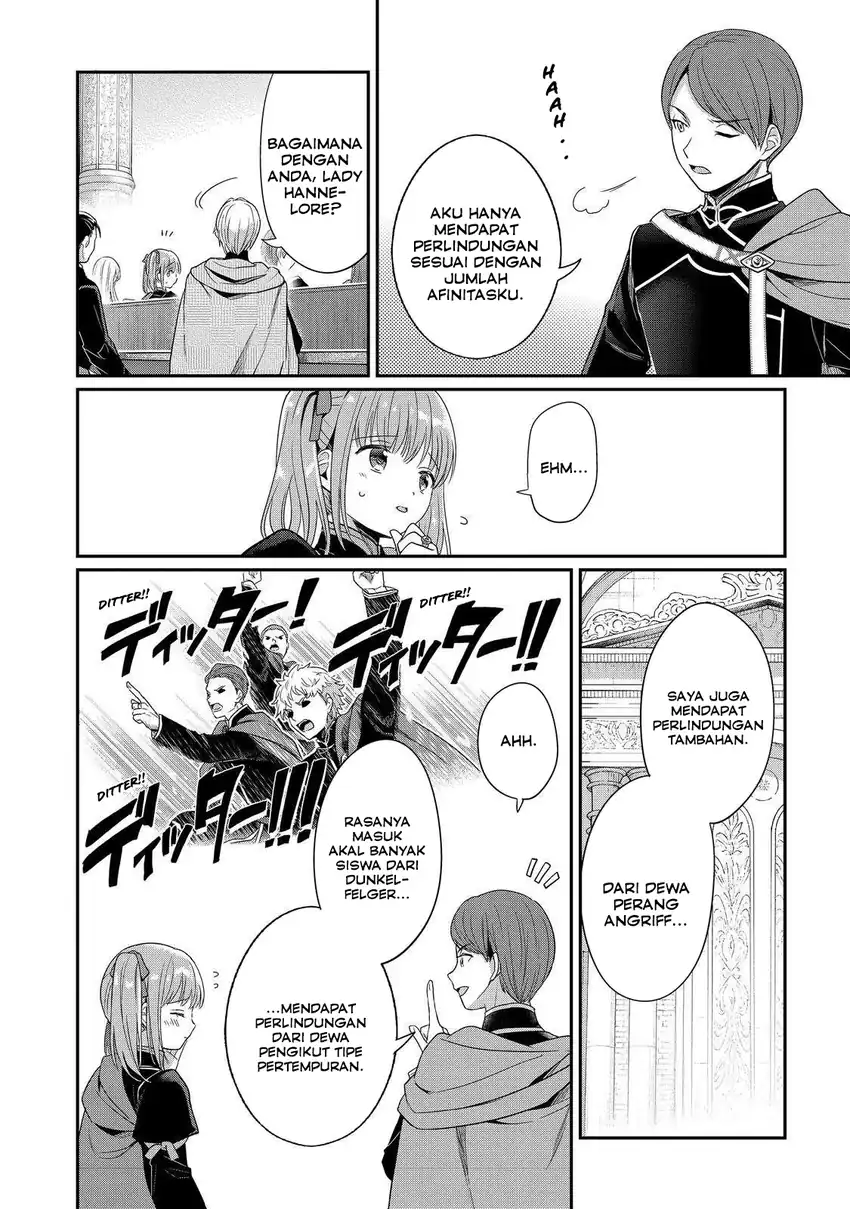 Honzuki no Gekokujou Part 5 Chapter 4 Gambar 17