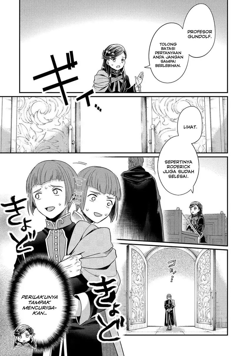 Honzuki no Gekokujou Part 5 Chapter 4 Gambar 22