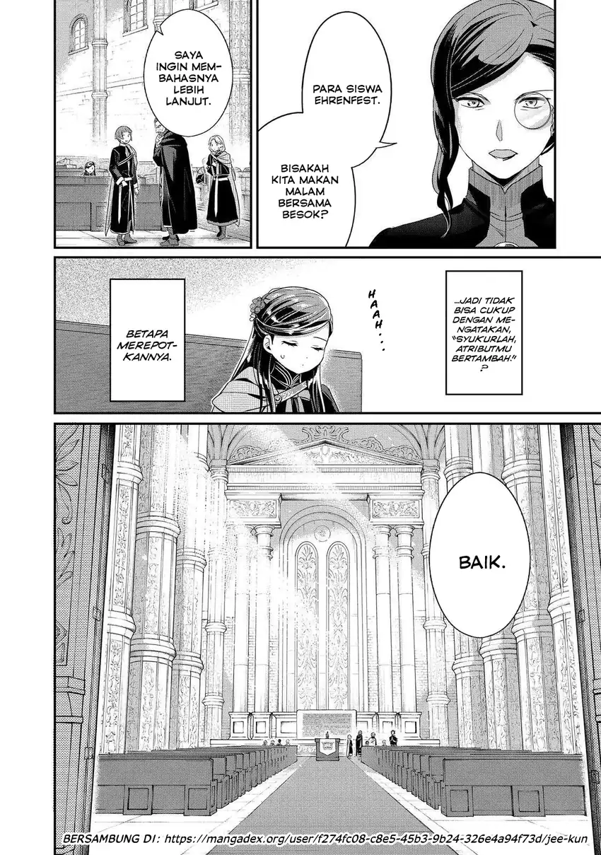 Honzuki no Gekokujou Part 5 Chapter 4 Gambar 25