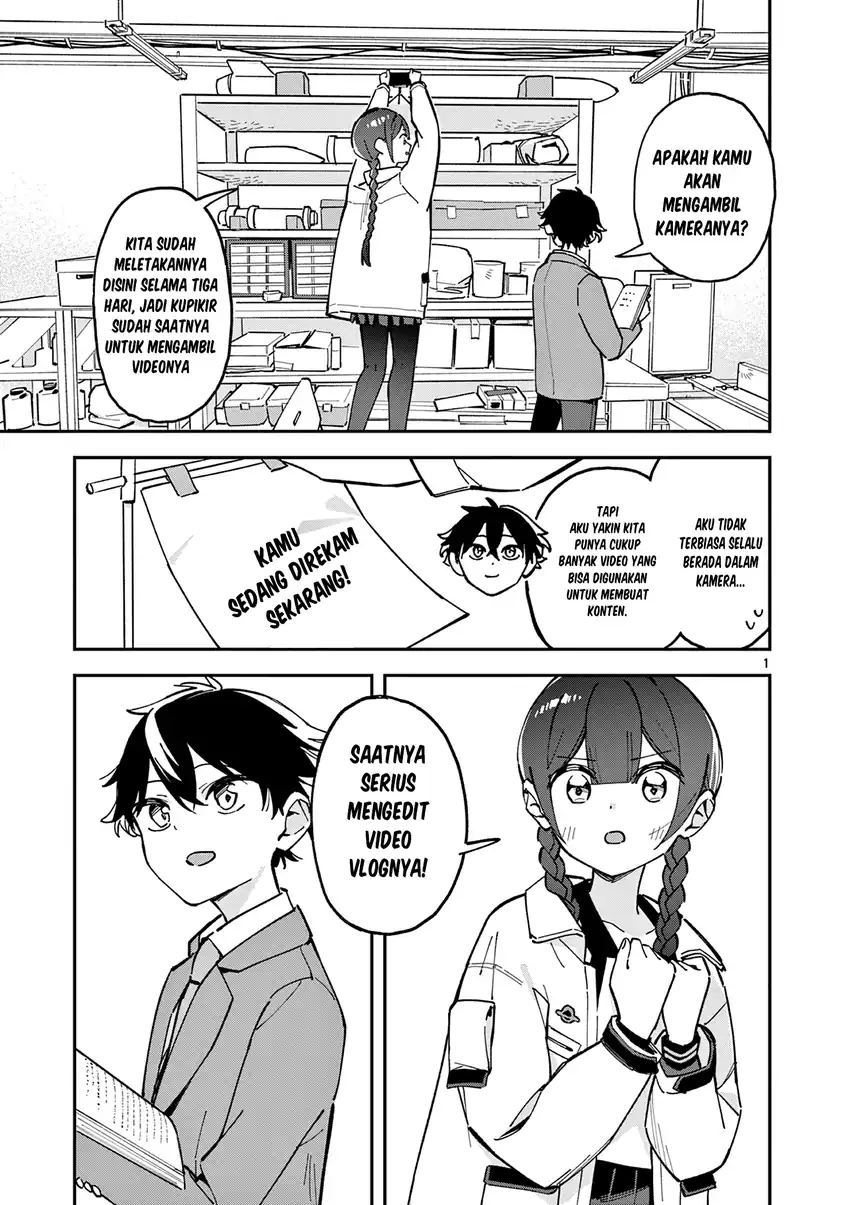 Manga Houkago- Bokura wa Uchuu ni Madou Chapter 10 gambar 2