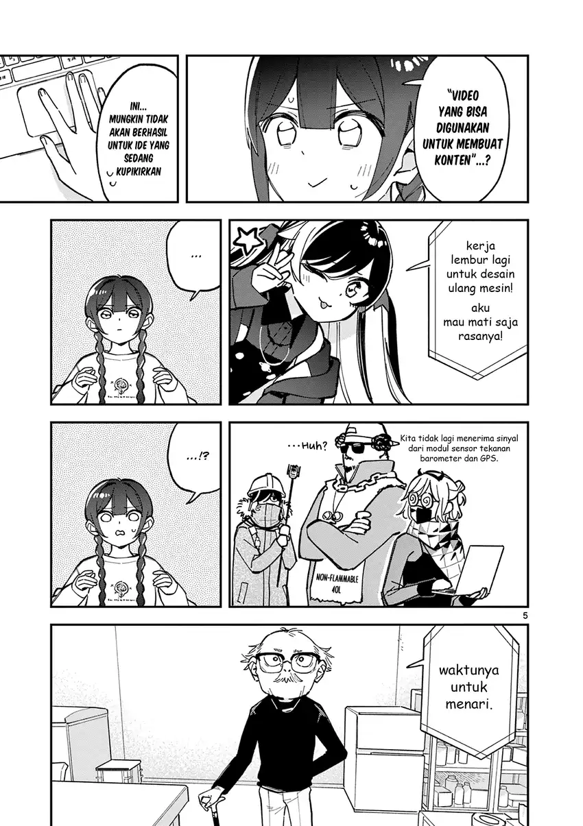 Houkago- Bokura wa Uchuu ni Madou Chapter 10 Gambar 6