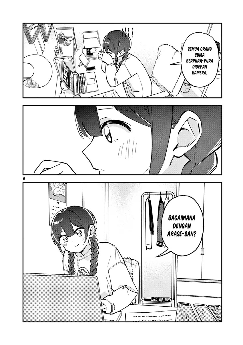 Houkago- Bokura wa Uchuu ni Madou Chapter 10 Gambar 7