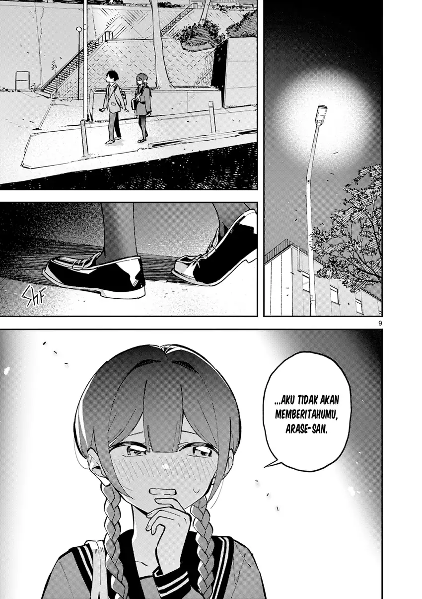 Houkago- Bokura wa Uchuu ni Madou Chapter 9 Gambar 10