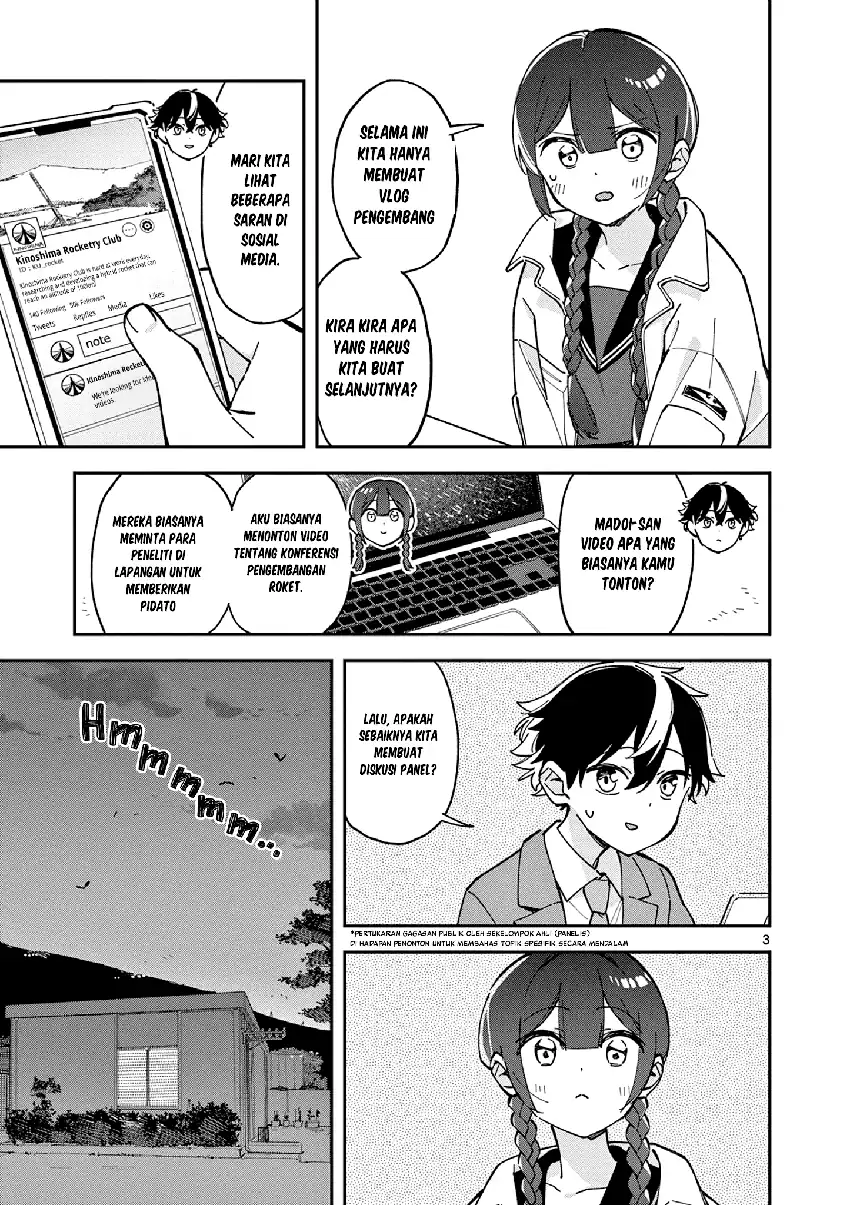Houkago- Bokura wa Uchuu ni Madou Chapter 9 Gambar 4