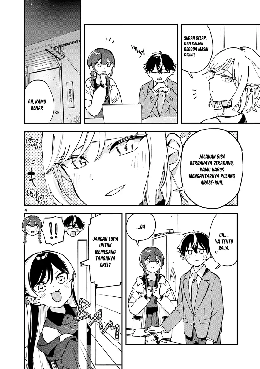 Houkago- Bokura wa Uchuu ni Madou Chapter 9 Gambar 5