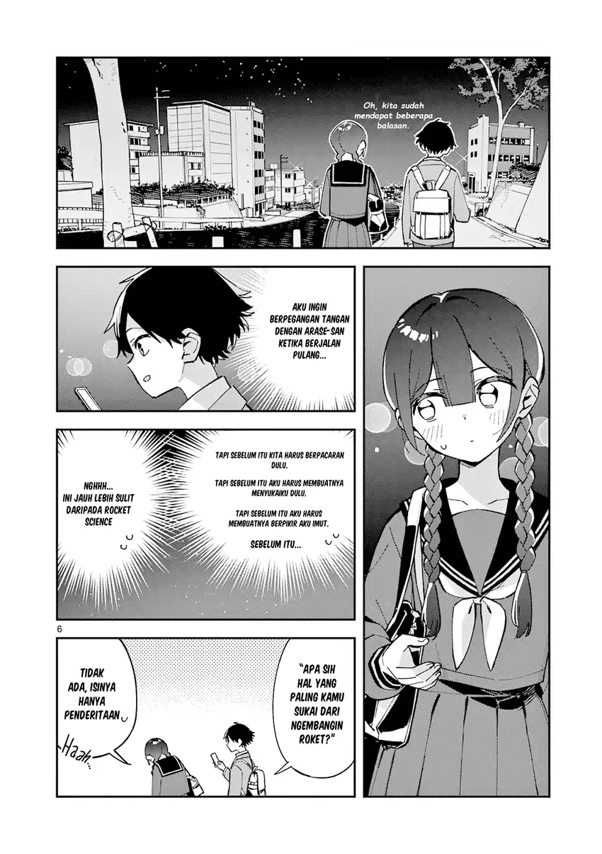 Houkago- Bokura wa Uchuu ni Madou Chapter 9 Gambar 7