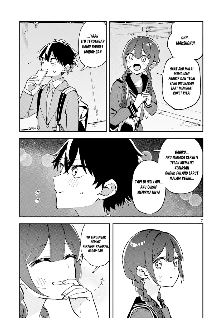 Houkago- Bokura wa Uchuu ni Madou Chapter 9 Gambar 8