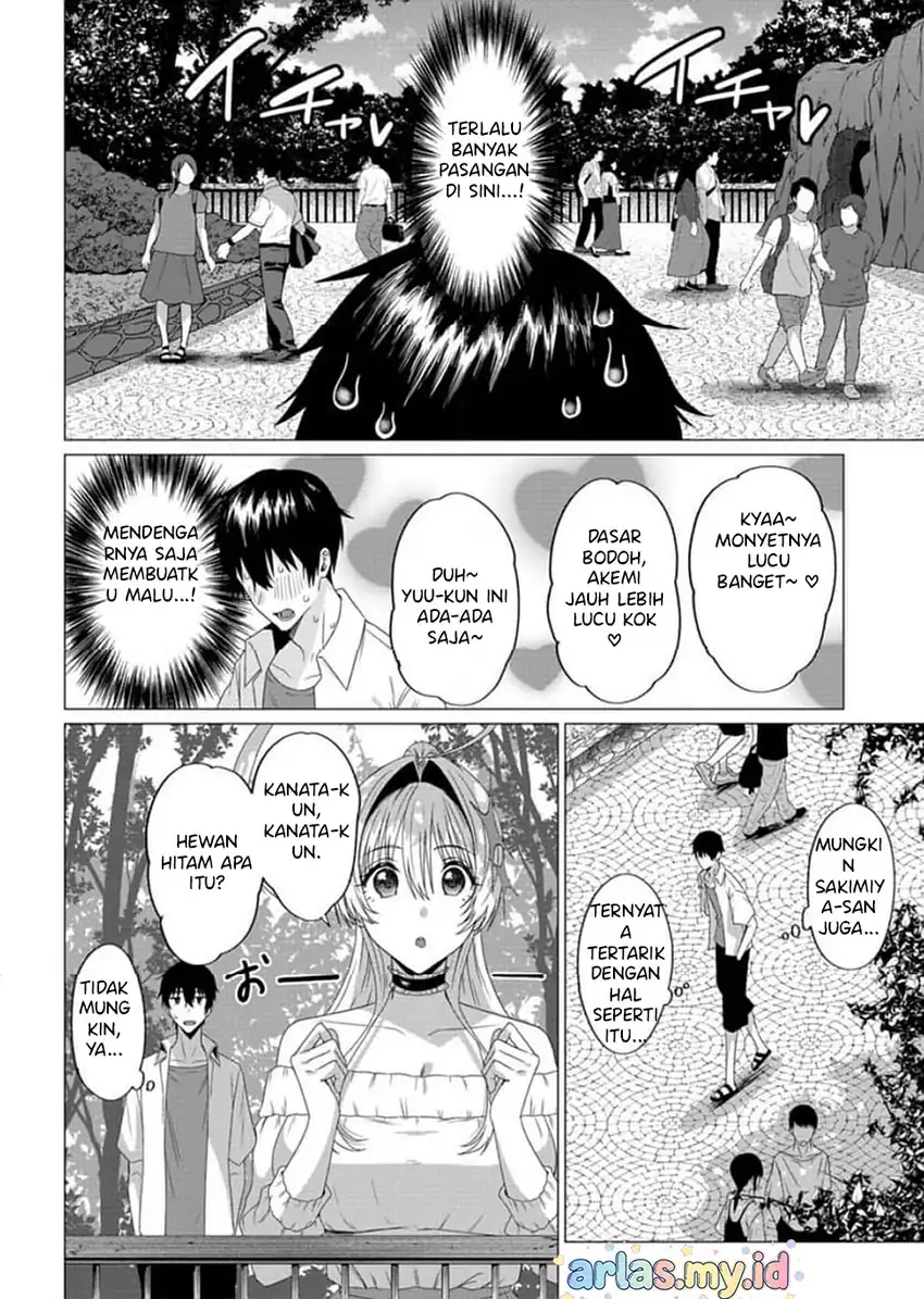 Houkago no Luminous Chapter 4.1 Gambar 11