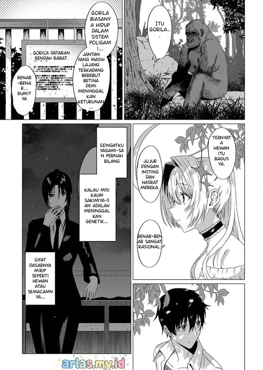 Houkago no Luminous Chapter 4.1 Gambar 12