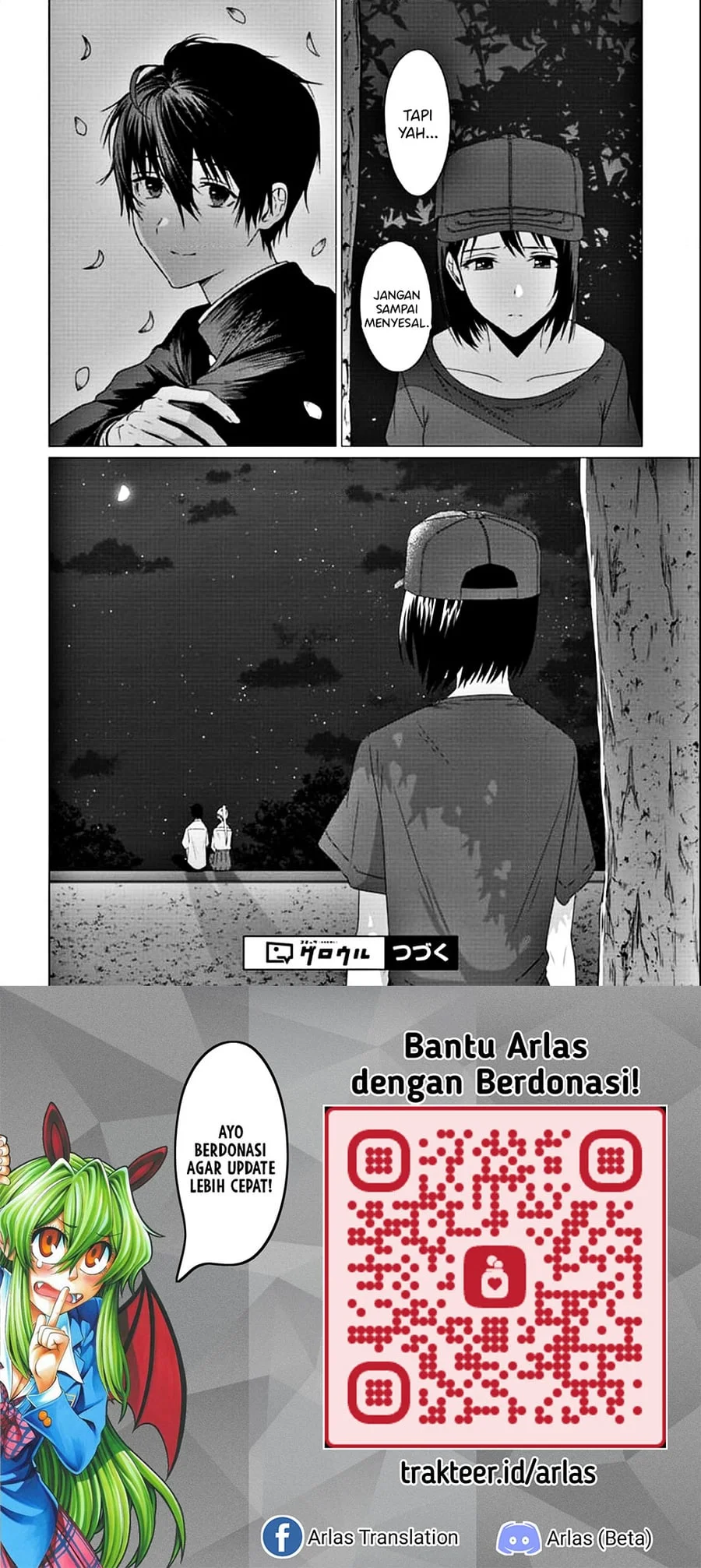 Houkago no Luminous Chapter 4.2 Gambar 15
