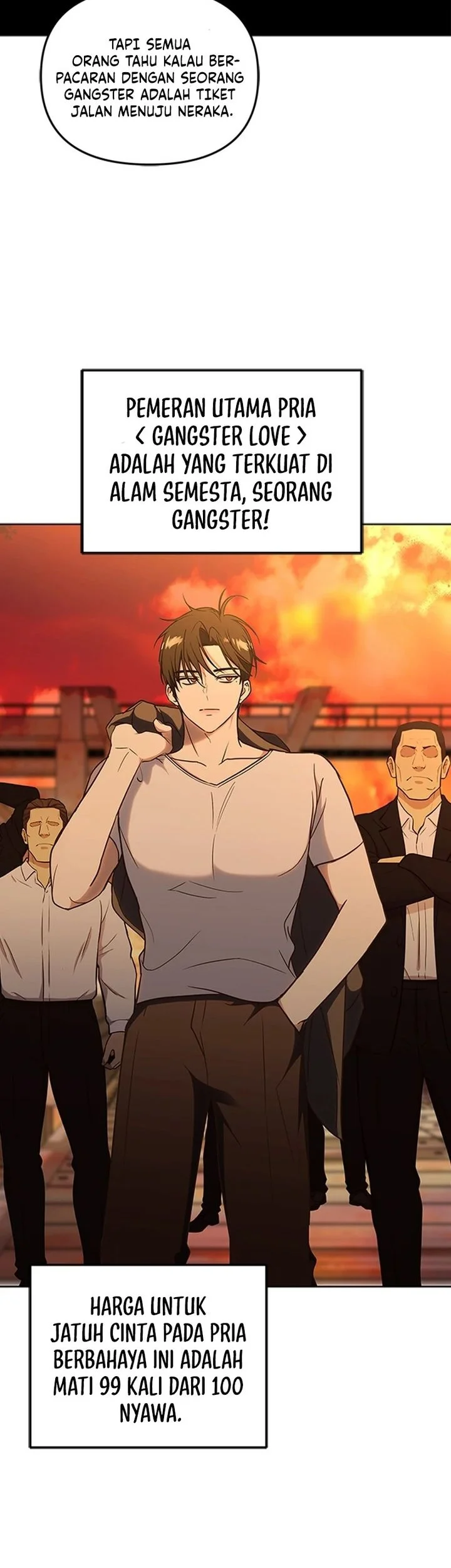 How to Dial Down a Gangster Male Lead Chapter 1 Gambar 30