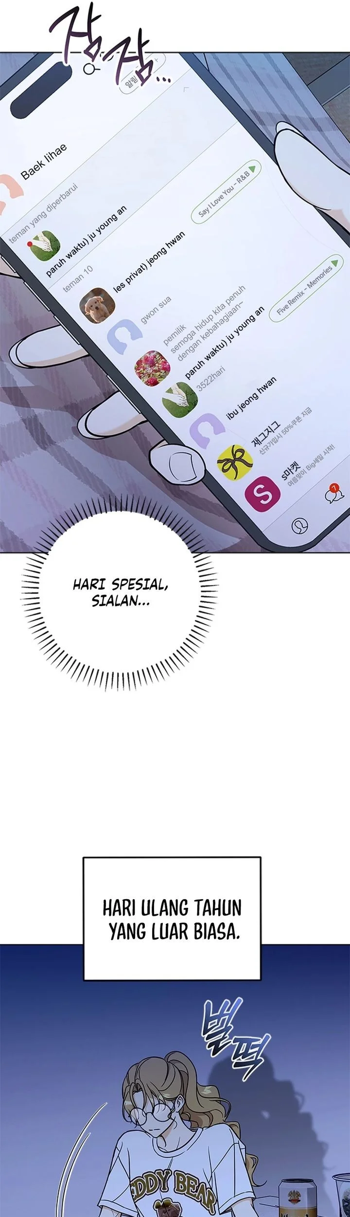 How to Dial Down a Gangster Male Lead Chapter 1 Gambar 35