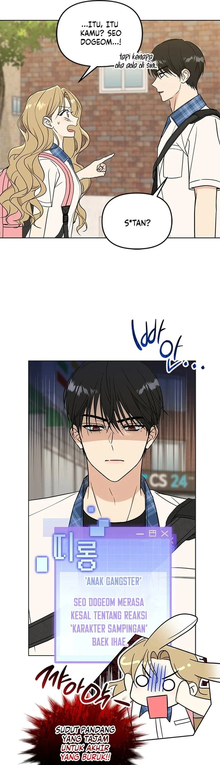 How to Dial Down a Gangster Male Lead Chapter 1 Gambar 76